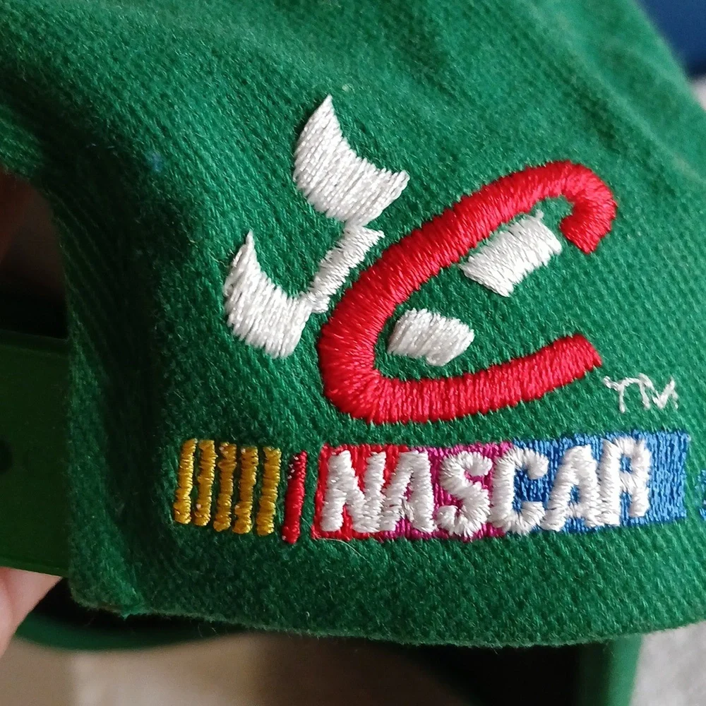 VTG Bobby Labonte Hat 90s NASCAR Racing Snapback Cap CINTAS‎ NWT